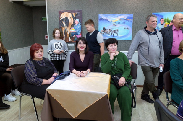 Персональная выставка «Дети севера»