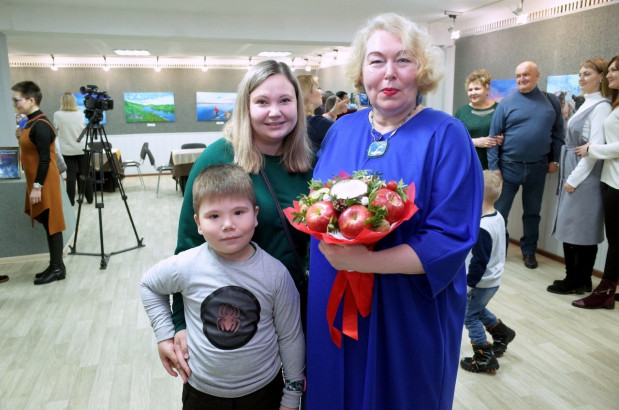 Персональная выставка «Дети севера»