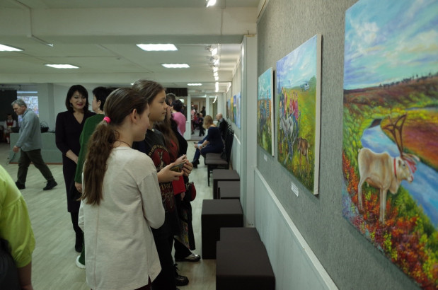 Персональная выставка «Дети севера»