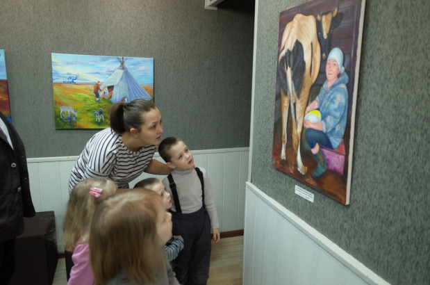 Персональная выставка «Дети севера»